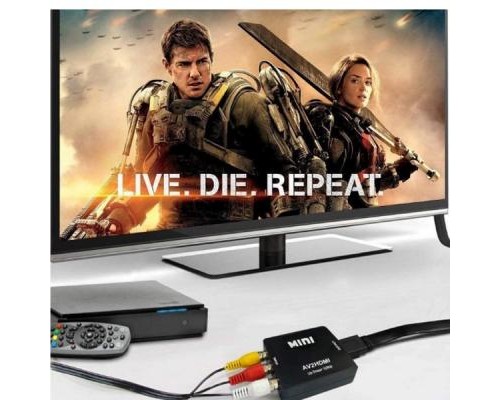 Перехідник HDMI - AV Extradigital (KBH1762) Перехідник HDMI - AV Extradigital (KBH1762)