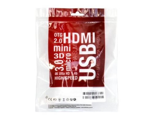 Перехідник HDMI - AV Extradigital (KBH1762) Перехідник HDMI - AV Extradigital (KBH1762)