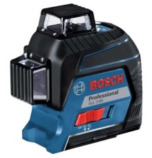 Лазерний нівелір Bosch GLL 3-80 (AA) + кейс (0.601.063.S00)