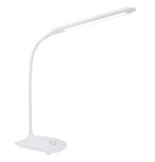 Настільна лампа ColorWay LED Flexible 360 with built-in accumulator 1200mAh (CW-DL07FB-W)