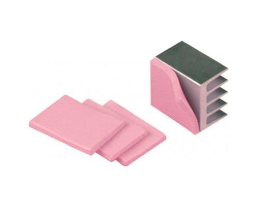 Термопрокладка Arctic Thermal Pad Basic 120x20mm, t:1 mm 4pcs (ACTPD00024A)