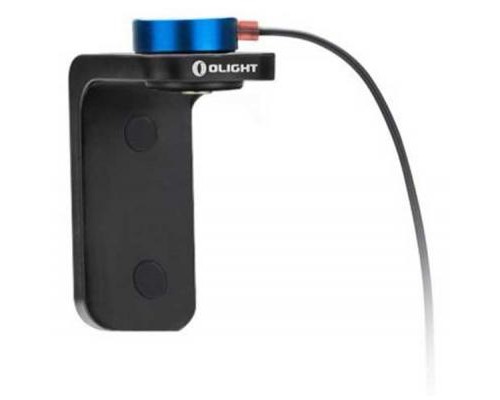 Зарядний пристрій для акумуляторів Olight з магнітним тримачем, кріплення на стіну (L-DOCK KIT)