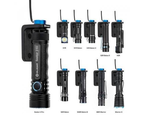 Зарядний пристрій для акумуляторів Olight з магнітним тримачем, кріплення на стіну (L-DOCK KIT)