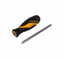 Викрутка Tolsen РН2 + SL6x1.2 мм (20042)