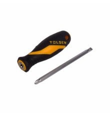 Викрутка Tolsen РН2 + SL6x1.2 мм (20042)