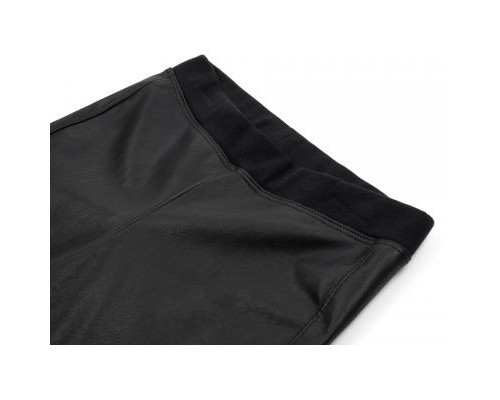 Штани дитячі Lovetti екошкіра (5615-170G-black)