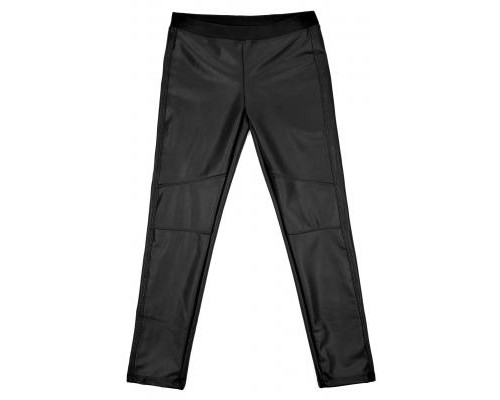 Штани дитячі Lovetti екошкіра (5615-170G-black)
