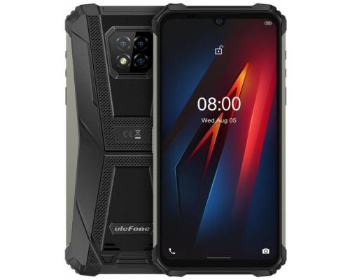 Мобільний телефон Ulefone Armor 8 4/64Gb Black (6937748733744)