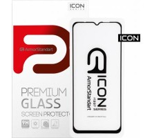 Скло захисне Armorstandart Icon Xiaomi Redmi 9 Black (ARM56279)