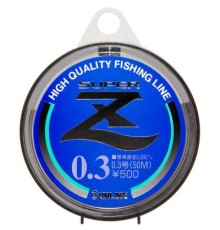 Волосінь Sunline SUPER Z HG 50m #0.3/0.09mm 0.72kg (1658.00.37)