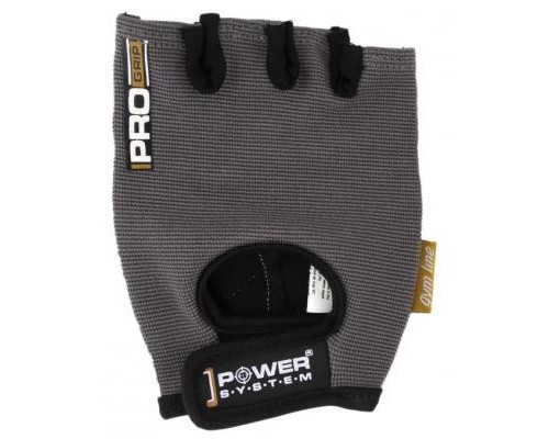 Рукавички для фітнесу Power System Pro Grip PS-2250 M Grey (PS-2250_M_Grey) Рукавички для фітнесу Power System Pro Grip PS-2250 M Grey (PS-2250_M_Grey)