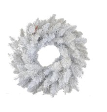 Різдвяний вінок YES! Fun Альпійський d-70 см білий (903683)