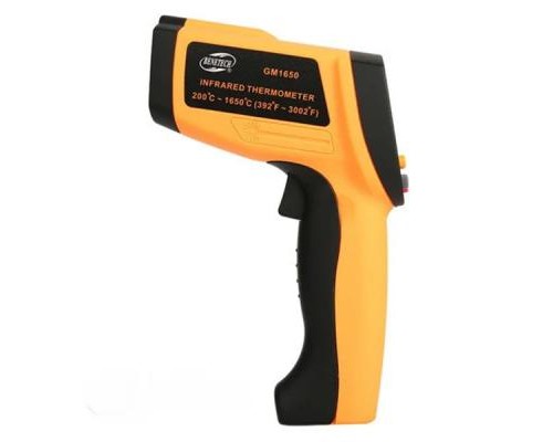 Пірометр Benetech професійний 200-1650°C GM1650 (GM1650)