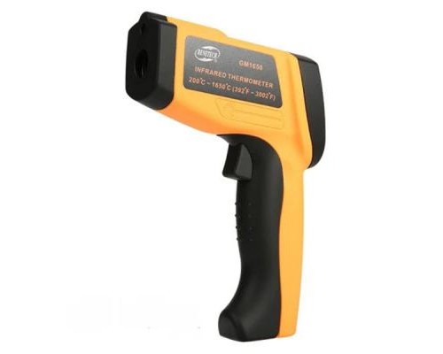 Пірометр Benetech професійний 200-1650°C GM1650 (GM1650)