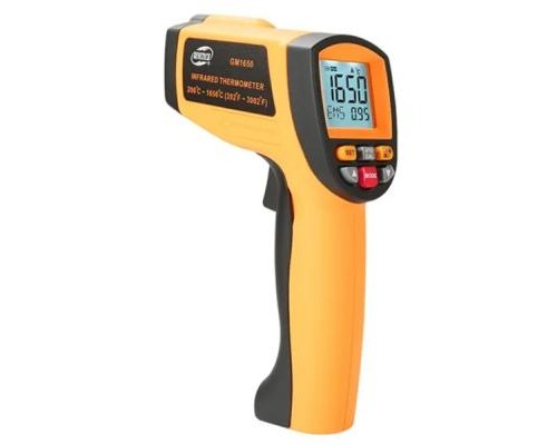 Пірометр Benetech професійний 200-1650°C GM1650 (GM1650)