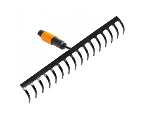 Граблі Fiskars для ґрунту 16 зубів QuikFit (1000654)