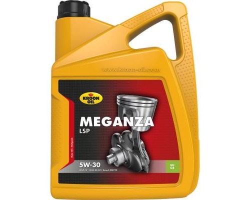 Моторна олива Kroon-Oil MEGANZA LSP 5W-30 5л (KL 33893)