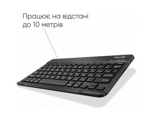 Клавіатура AirOn Easy Tap для Smart TV та планшета (4822352781027)