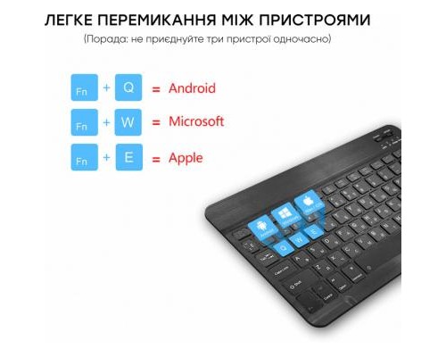 Клавіатура AirOn Easy Tap для Smart TV та планшета (4822352781027)
