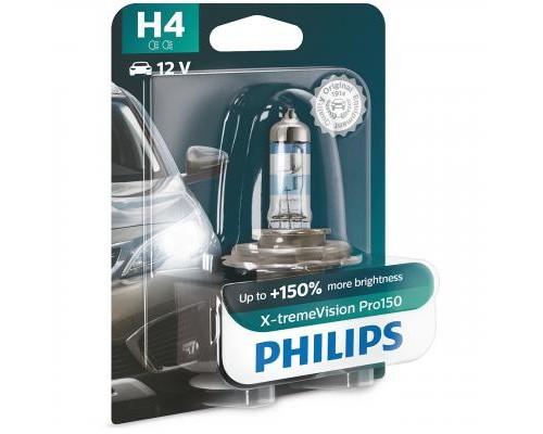 Автолампа Philips галогенова 60/55W (12342XVPB1)