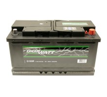 Акумулятор автомобільний GigaWatt 100А (0185760002)