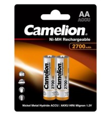 Акумулятор Camelion AA 2700 mAh Ni-MH * 2 R6-2BL (NH-AA2700BP2)