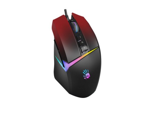 Мишка A4Tech Bloody W60 Max Gradient Red