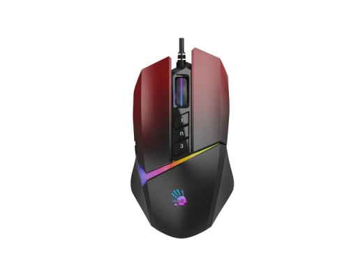 Мишка A4Tech Bloody W60 Max Gradient Red