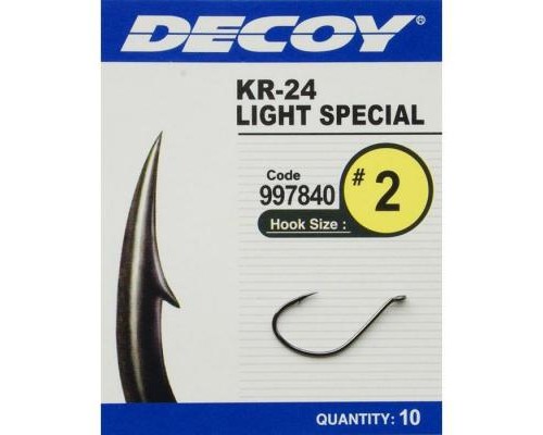 Гачок Decoy KR-24 Light Special 02 (10 шт/уп) (1562.03.07)