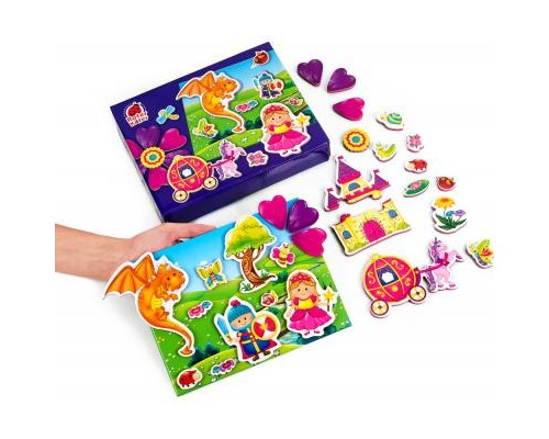 Розвиваюча іграшка Vladi Toys Принцеса і лицар укр (VT3703-01)