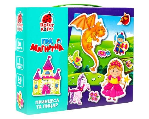 Розвиваюча іграшка Vladi Toys Принцеса і лицар укр (VT3703-01)