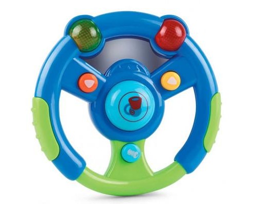 Розвиваюча іграшка Baby Team Музичне кермо (8628)
