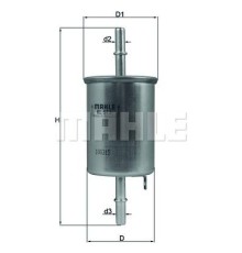 Фільтр паливний Mahle KL573