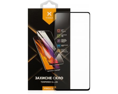 Скло захисне Vinga Samsung A72 (VGSA72)