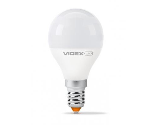 Лампочка Videx LED G45e 7W E14 3000K 220V (VL-G45e-07143)