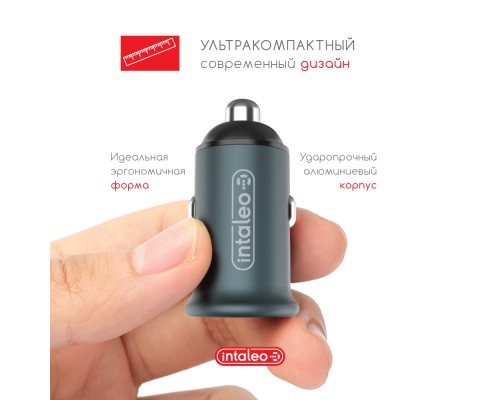Зарядний пристрій Intaleo CCGQPD120L (1283126509964)