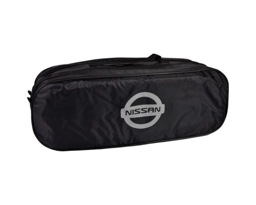Сумка-органайзер Poputchik в багажник Nissan чорна (03-037-2Д)