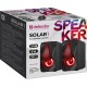 Акустична система Defender Solar 1 Black (65401) 