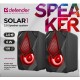 Акустична система Defender Solar 1 Black (65401) 