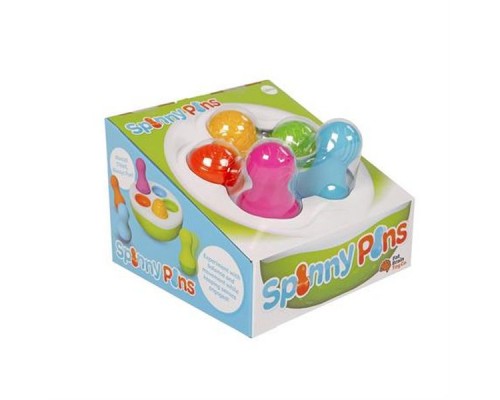 Розвиваюча іграшка Fat Brain Toys Сортер-балансир Неваляшки Spinny Pins (F248ML) Розвиваюча іграшка Fat Brain Toys Сортер-балансир Неваляшки Spinny Pins (F248ML)
