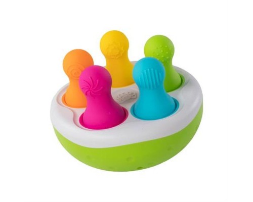 Розвиваюча іграшка Fat Brain Toys Сортер-балансир Неваляшки Spinny Pins (F248ML) Розвиваюча іграшка Fat Brain Toys Сортер-балансир Неваляшки Spinny Pins (F248ML)