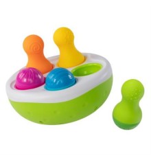 Розвиваюча іграшка Fat Brain Toys Сортер-балансир Неваляшки Spinny Pins (F248ML)