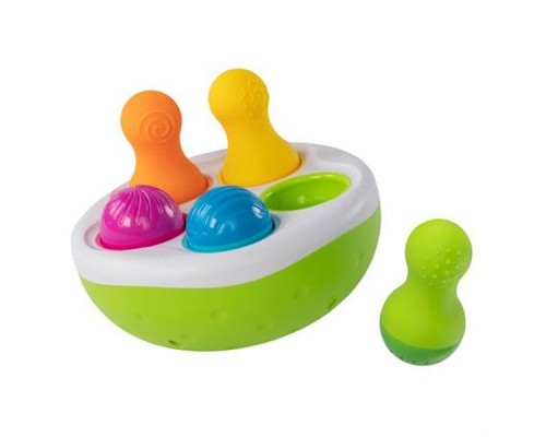 Розвиваюча іграшка Fat Brain Toys Сортер-балансир Неваляшки Spinny Pins (F248ML) Розвиваюча іграшка Fat Brain Toys Сортер-балансир Неваляшки Spinny Pins (F248ML)