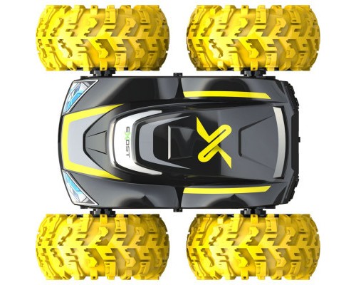 Радіокерована іграшка Silverlit Exost 360 CROSS II, 1:18 2,4 ГГц, жовта (20257-3)