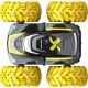 Радіокерована іграшка Silverlit Exost 360 CROSS II, 1:18 2,4 ГГц, жовта (20257-3)