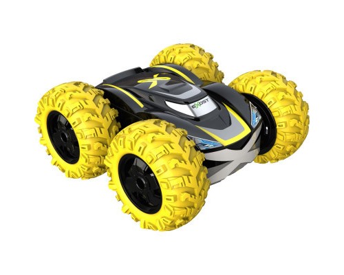 Радіокерована іграшка Silverlit Exost 360 CROSS II, 1:18 2,4 ГГц, жовта (20257-3)