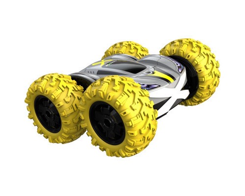 Радіокерована іграшка Silverlit Exost 360 CROSS II, 1:18 2,4 ГГц, жовта (20257-3)