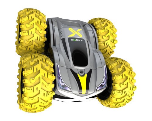 Радіокерована іграшка Silverlit Exost 360 CROSS II, 1:18 2,4 ГГц, жовта (20257-3)