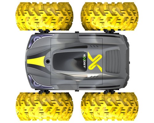 Радіокерована іграшка Silverlit Exost 360 CROSS II, 1:18 2,4 ГГц, жовта (20257-3)