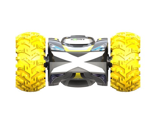 Радіокерована іграшка Silverlit Exost 360 CROSS II, 1:18 2,4 ГГц, жовта (20257-3)